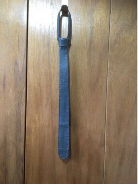 Classic Solid Dark Blue Tie